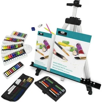 Royal & Langnickel Velká cestovatelská výtvarná sada - 96 ks