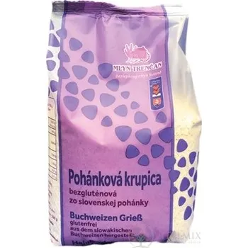 MLÝN Trenčan Pohanková krupice bezlepková 500 g