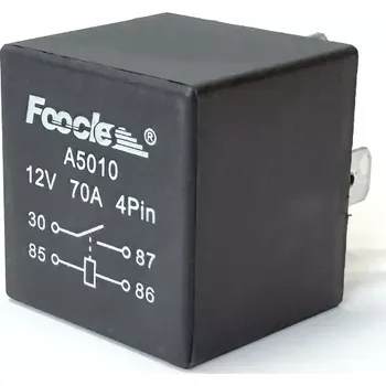 Auto elektroinstalace Relé spínací A5010 12V 70A Relé spínací A5010 12V 70A