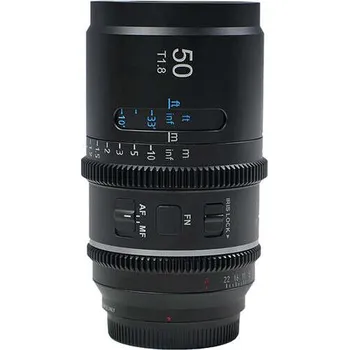 Objektiv SIRUI Astra Series 50mm T1.8 1.33X Full-frame Auto Focus Anamorphic Cine Lens Blue Flare L Mount