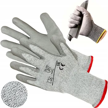 Pracovní rukavice Rukavice - BOZP Pracovní rukavice PROTIŘEZNÉ ochranné - EDG velikost 7 - S 1 pár