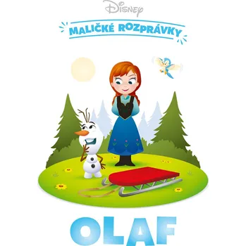 Kniha Disney - Maličké rozprávky - Olaf