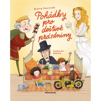 Kniha Pohádky pro deštivé prázdniny