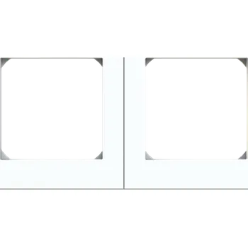 ABB Rámeček dvojnásobný, pro vodorovnou i svislou montáž (3901H-A05020 03W)