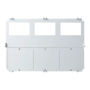 vypínač ABB RB36F3A- kryt dna pro TZ; příruby ( 3 otvory ), šířka 625 mm