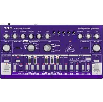 Behringer TD-3 Syntetizátor Purple (Jako nové)