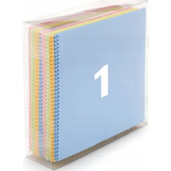 Utěrka HADŘÍK na brýle z mikrovlákna - MIX BAREV - 1 Ks