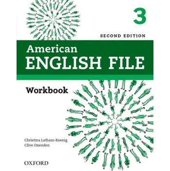 Anglický jazyk American English File 3 Workbook with iChecker (2nd)