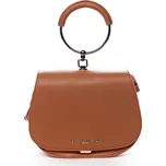 Extravagantní crossbody kabelka Ilse, cihlová