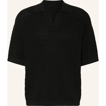 Pánská košile Drykorn Pánské Úpletové Tričko Laurenzzo, černá, S