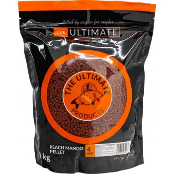 Ultimate Products Pelety Peach Mango 4 mm 1 kg