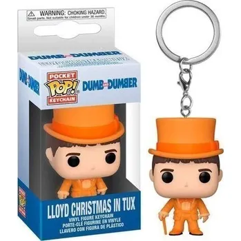 Figurka Funko POP přívěsek: Dumb Dumber - Lloyd In Tux (klíčenka Blbý a blbější)