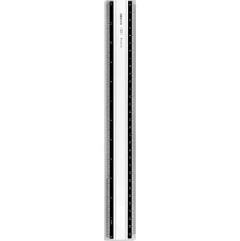 pravítka Hliníkové řezací pravítko, 30 cm