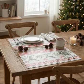 prostírání Vánoční prostírání na stůl ALTOM DESIGN SCANDI WINTER 28 × 43 cm