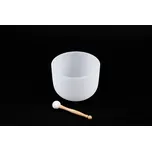 Bílá křišťálová mísa G — 432 Hz