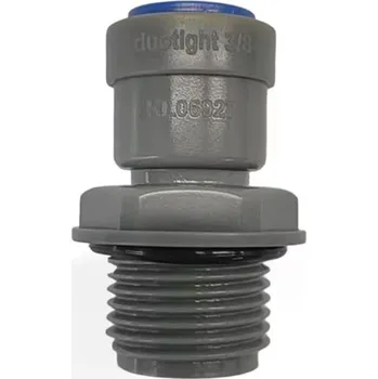 Výčepní technika KegLand Spojka s vnějším závitem M1/2x9,5mm BSP DuoTight