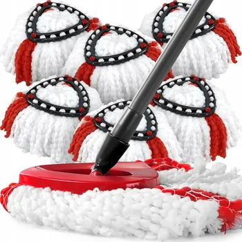 IP kamera Vložka do mopu Przydasie.pl náhradní bílá praná