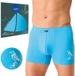 Pánské slipy boxerky XL, pohodlné, klasické, Key MXH 741