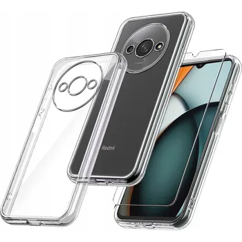 Pouzdro na mobilní telefon Zadní Kryt TelForceOne pro Xiaomi Redmi A3 bezbarvý