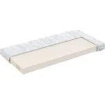 BENAB LATEX COMPACT nízká latexová matrace 85x190 cm Pratelný potah Medico