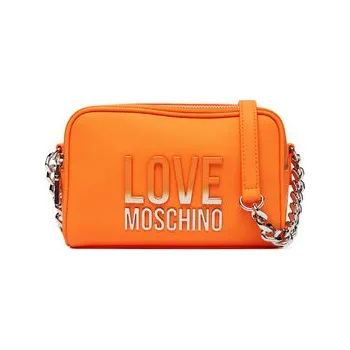 Kabelka Kabelka LOVE MOSCHINO JC4255PP0MKD0450 Oranžová OS