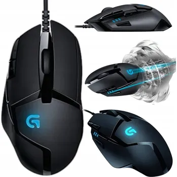 Myš MYŠ HERNÍ LOGITECH G402 HYPERION FURY USB 4000DPI ČERNÁ OPTICKÁ