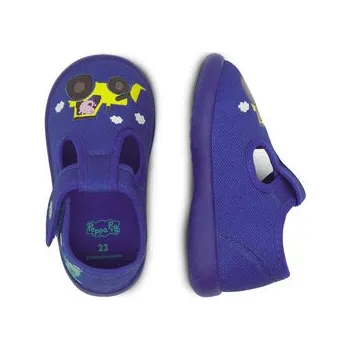 Chlapecké bačkory Bačkory Peppa Pig SS24-331PP Tmavomodrá 22
