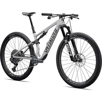 Horské kolo Horské kolo Specialized Epic 8 Expert ASX Gloss Dolomite Metallic/Obsidian, L