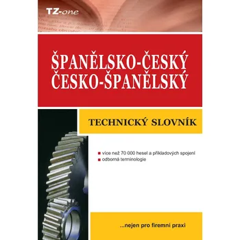 Španělsko-český / česko-španělský technický slovník