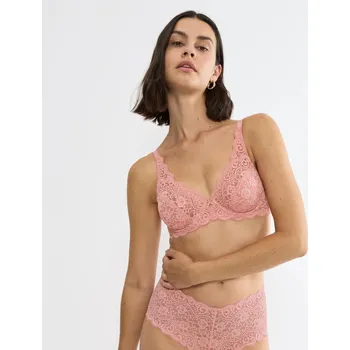 Podprsenka Dámská podprsenka Amourette W - RED - růžová 00BE - TRIUMPH CHERRY ROSE 105D