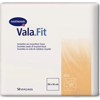 ValaFit Eco utěrky na jedno použití (36x36 cm) 50 ks