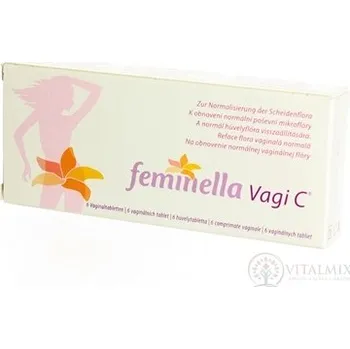 Feminella vagínu C tbl vag 6 ks