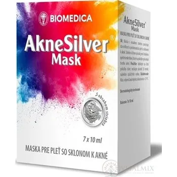 BIOMEDICE AkneSilver Mask maska pro pleť se sklonem k akné 7x10 ml