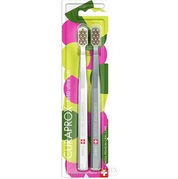Zubní kartáček CURAPROX CS 5460 ultrasoft Svěží edice zubní kartáček (dvojbalení), 2 ks