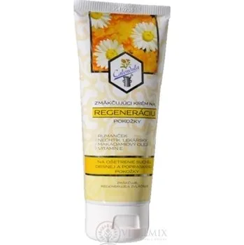 Pleťový krém Calendula KRÉM NA REGENERACI KŮŽE zvláčňující, změkčující, na suchou pokožku 100 g