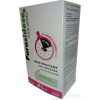 Dětský šampon Parasidose gel proti vším a hnidám gel (Poux-Lentes) 100 ml + čepice a hřeben,