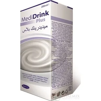 Speciální výživa Rubenza Pharma MediDrink Plus (verze 2016) neutrální příchuť 30x200 ml