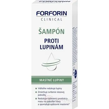 Šampon FORFORIN ŠAMPON PROTI LUPŮM mastné lupy 200 ml