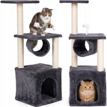 Škrabadlo nízké, pelíšek, škrabací sloupek, věž Petsi 61 - 100 cm