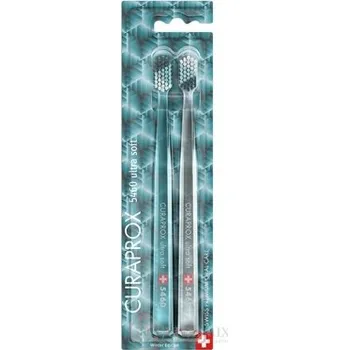 Zubní kartáček CURAPROX CS 5460 ultrasoft Mrazivá edice zubní kartáček (dvojbalení), 2 ks