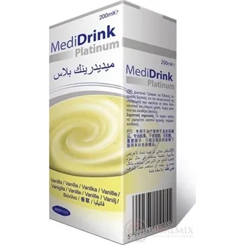 Speciální výživa MediDrink Platinum příchuť vanilková 30x200 ml