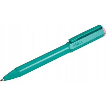 Długopis Antra zielony - wkład czarny