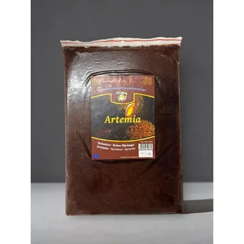 Krmivo pro rybičky ARTEMIE MRAŽENÁ -ŽABRONOŠKA SOLNÁ 500G