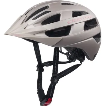 Cyklistická přilba Helma CRATONI Velo-X Champagner Matt - M-L (56-60 cm)