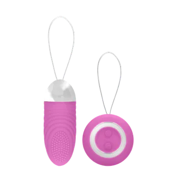 SIMPLICITY Ethan - Wireless Vibrating Egg with Remote Control, Pink