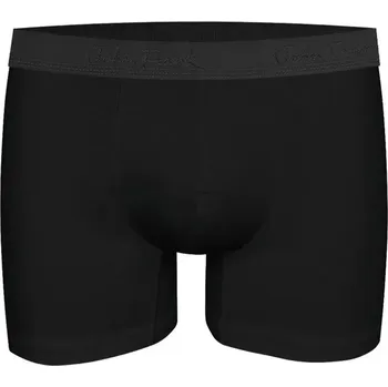 Prodloužené boxerky John Frank JFBMOD10Long černá velikost L