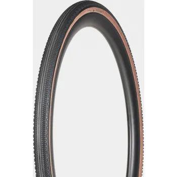 Cyklistika Bontrager Girona RSL GR TLR plášť black-tan, 700x38