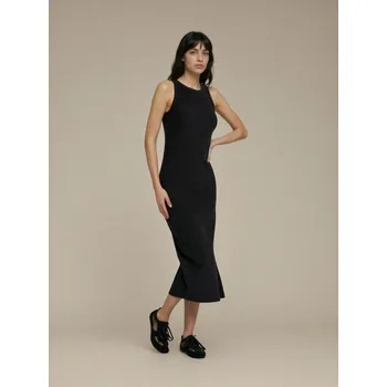 Dámské šaty Sinsay - Maxi šaty na ramínka - černá - 216GY-99X - 216GY-99X-XL