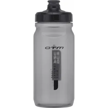 láhve CTM Ruunda cyklo objem: 0,6 litru, barva: kouřová