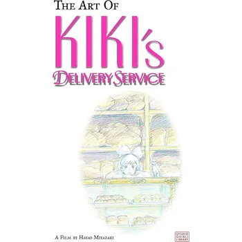 Komiks pro dospělé The Art of Kiki's Delivery Service